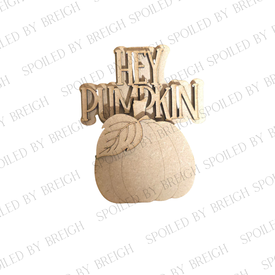Mug Hugger- Hey Pumpkin