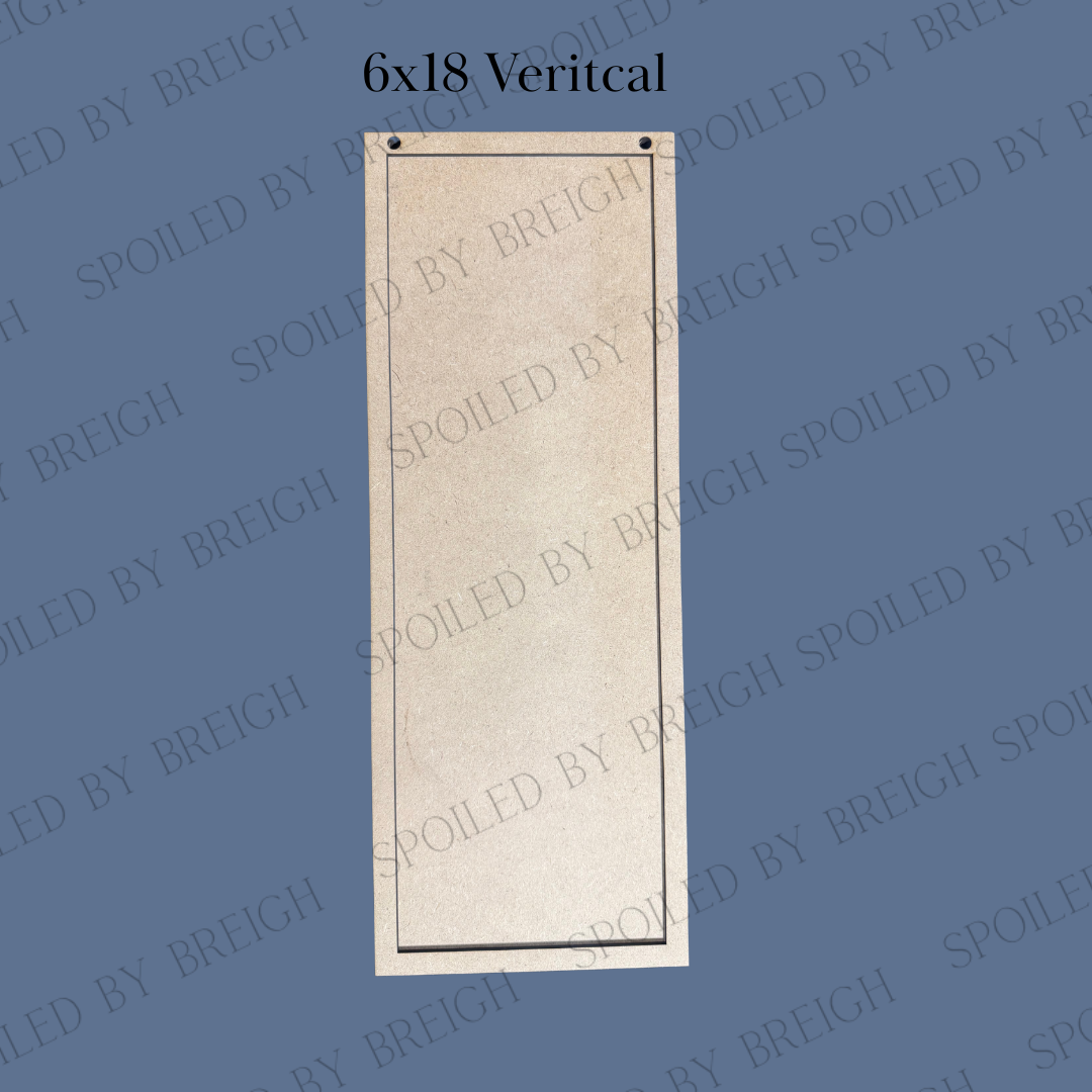 Rectangular Frame 6x18