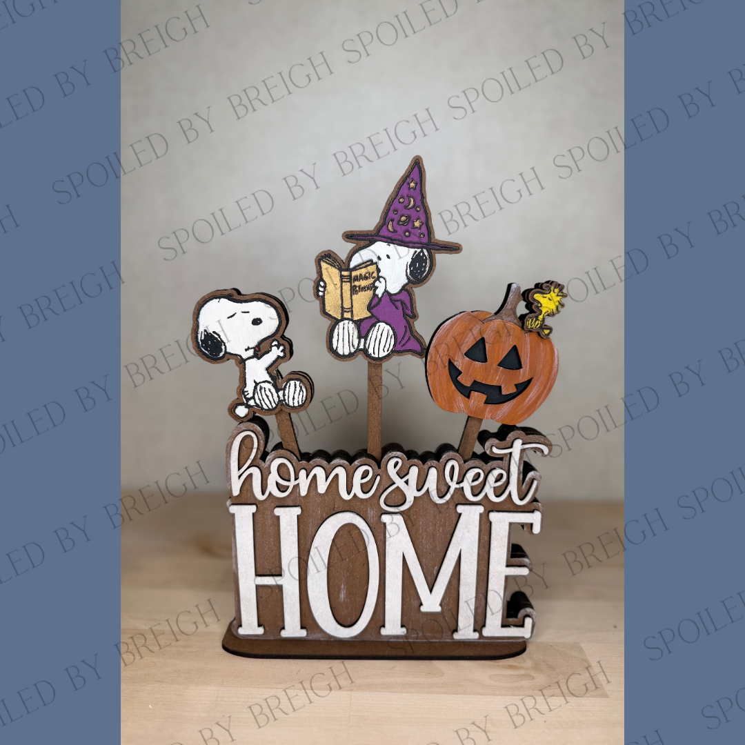Mug Sticks- Snoopy Halloween