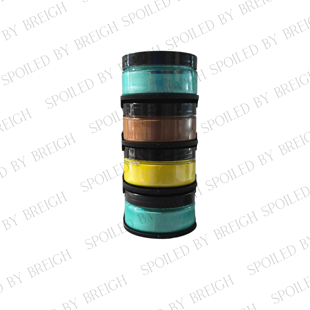 3 OZ Jar Organizer - Single Column 3D printed