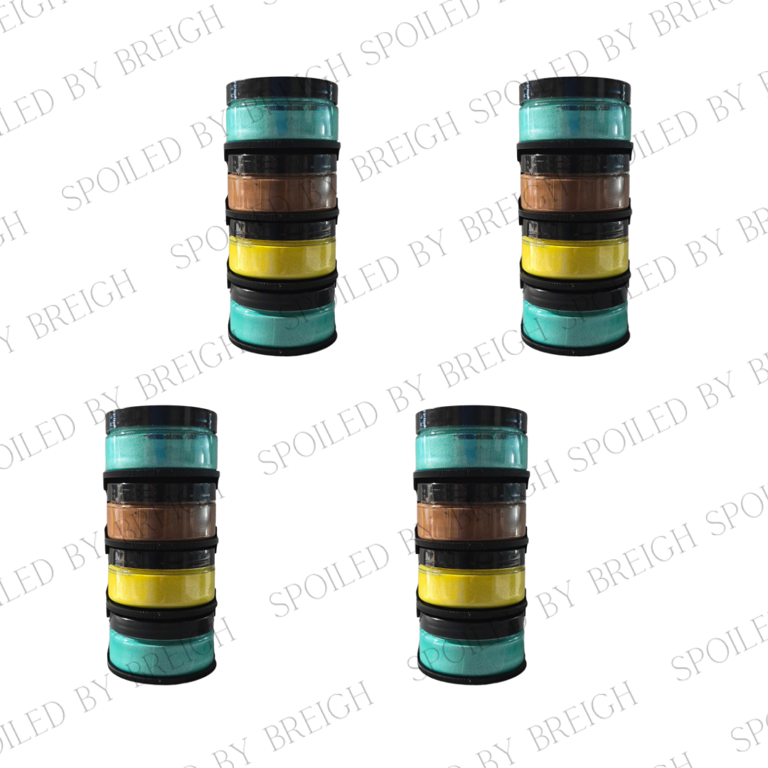 3 OZ Jar Organizer - Single Column 3D printed
