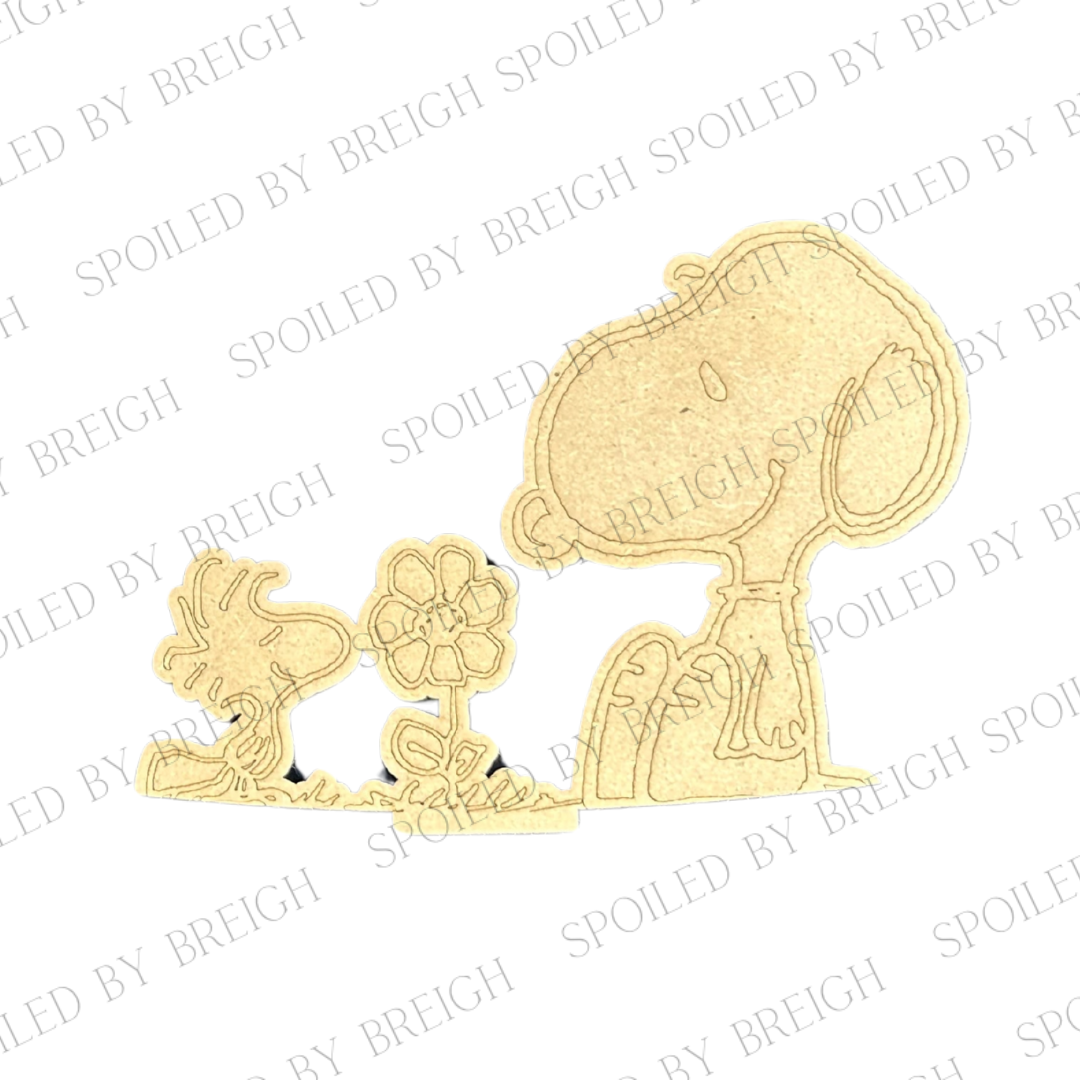 Watts of Love- Peanuts Basket Inserts