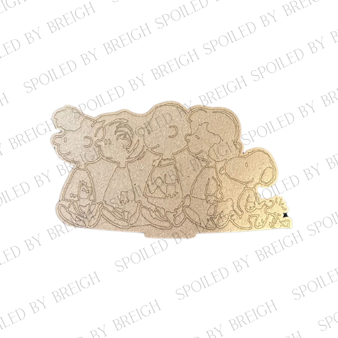 Watts of Love- Peanuts Basket Inserts