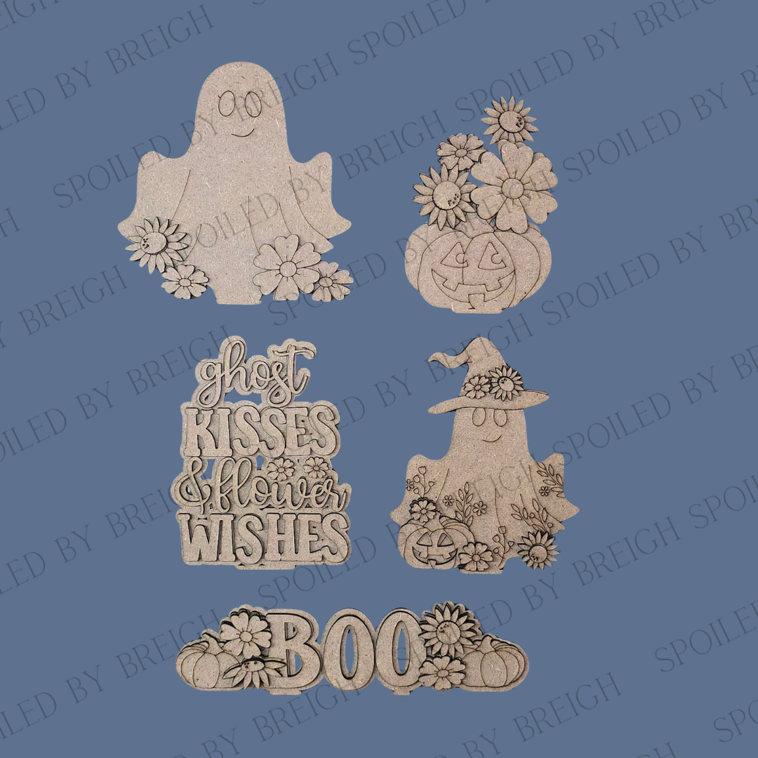 Ghost Inserts for Wall Collage Interchangeable