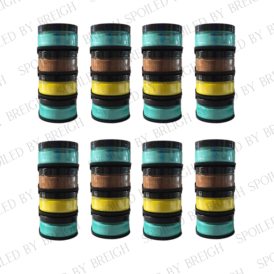 3 OZ Jar Organizer - Single Column 3D printed