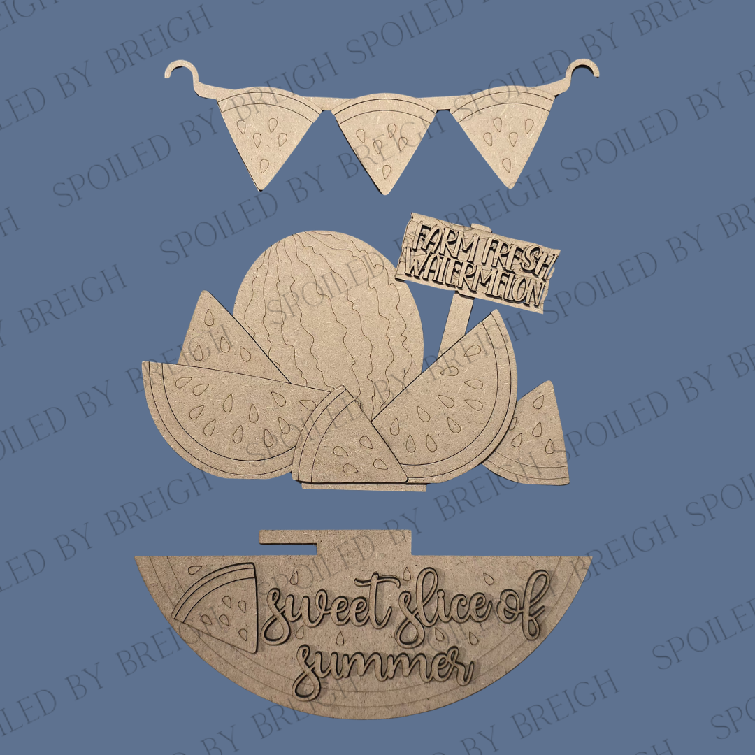 Sweet Slice of Summer Holiday Inserts