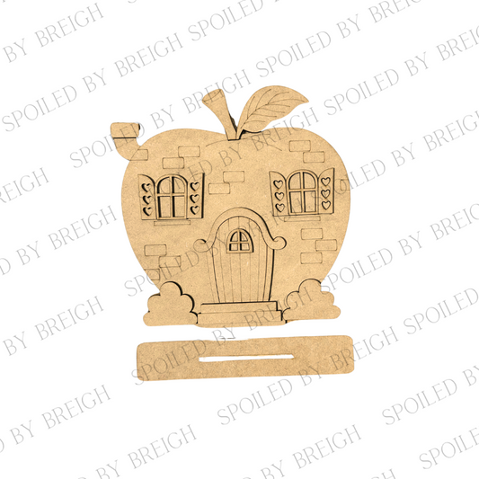 Fruit Houses- Apple