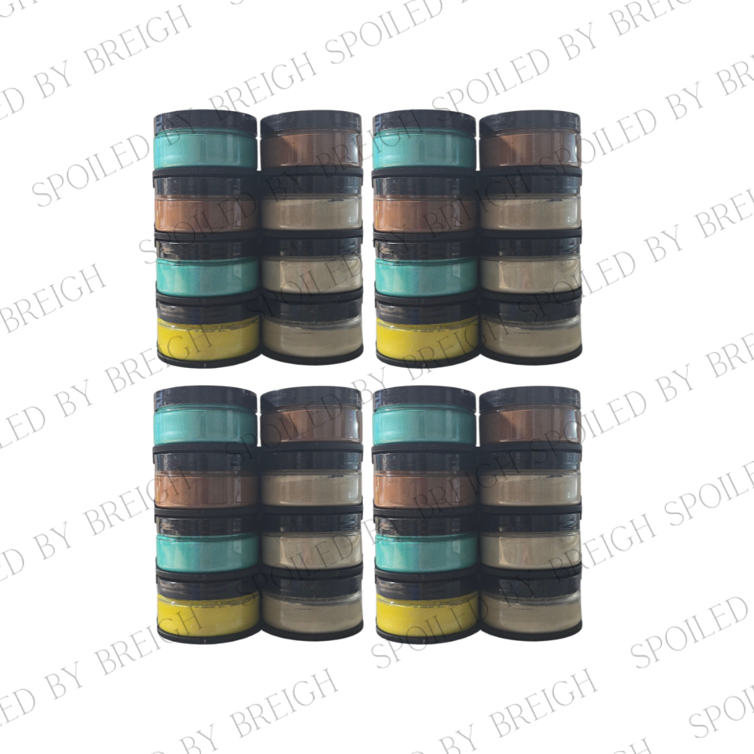 3 OZ Jar Organizer - Double Column 3D printed