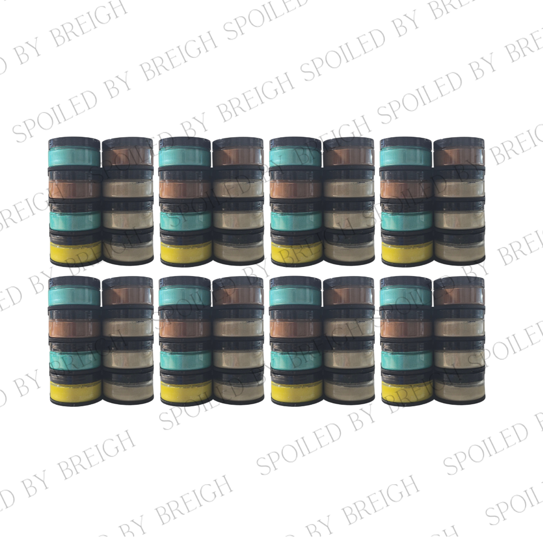3 OZ Jar Organizer - Double Column 3D printed