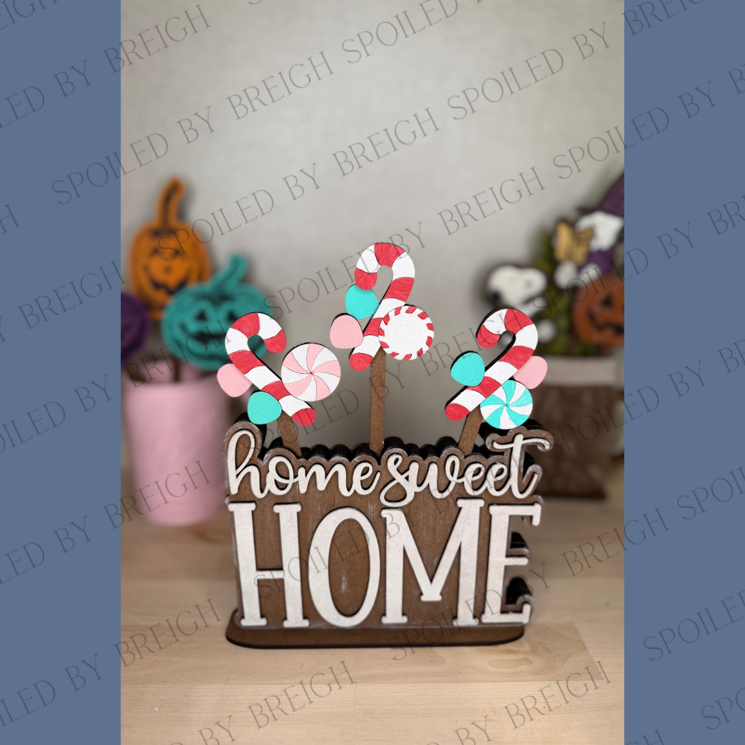 Mug Sticks- Candy Canes