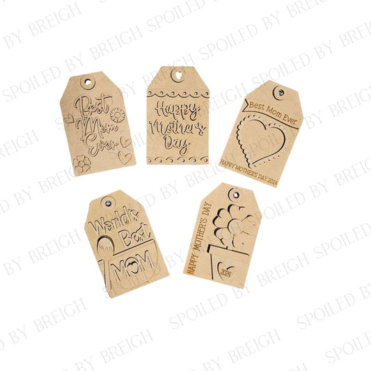 Happy mother's Day tags