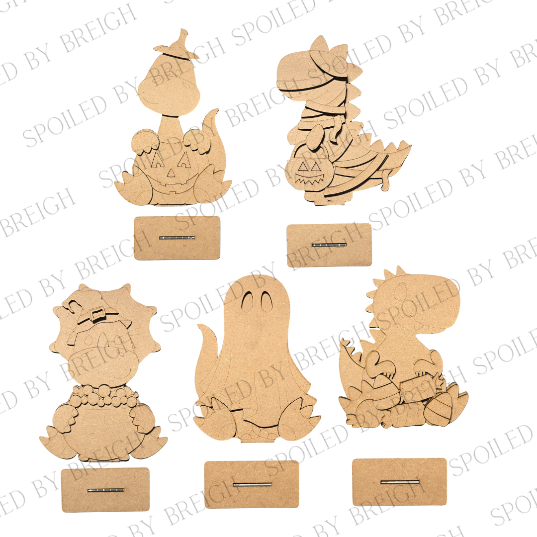 Dinosaur Shelf Sitters