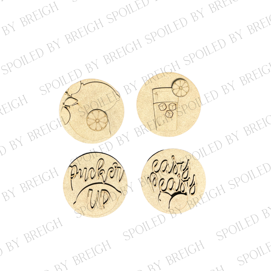 3 inch circle inserts