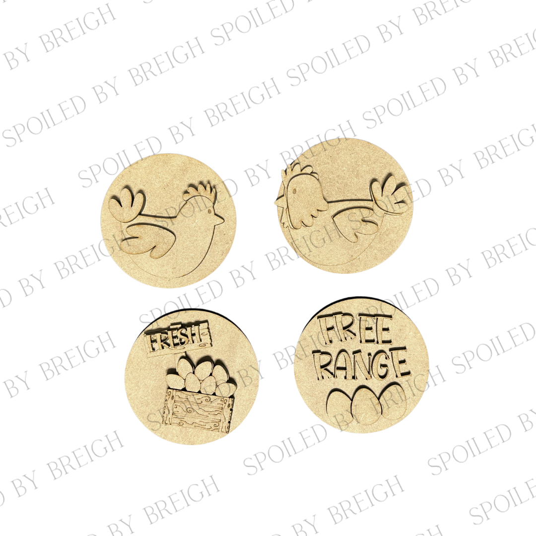 3 inch circle inserts