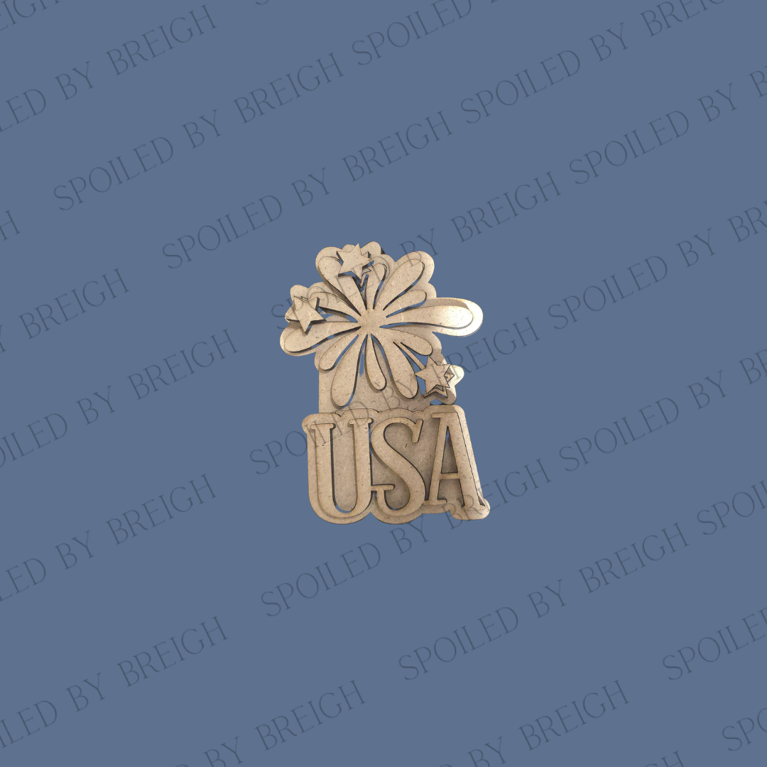 USA Firework Mug Hugger