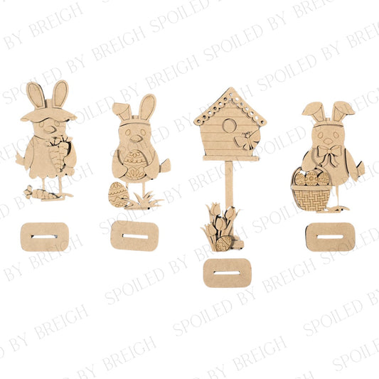 Easter Chick Trio