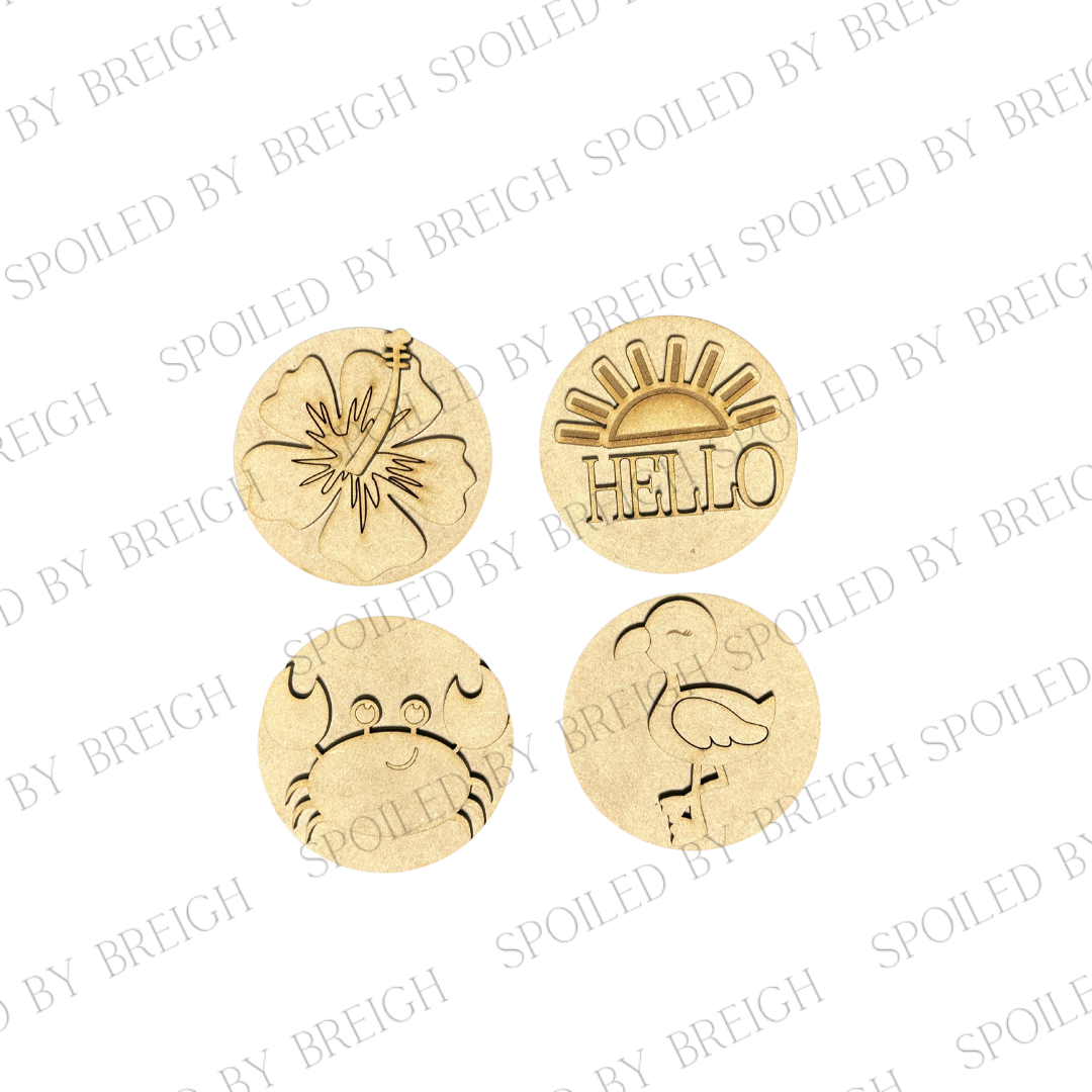 3 inch circle inserts