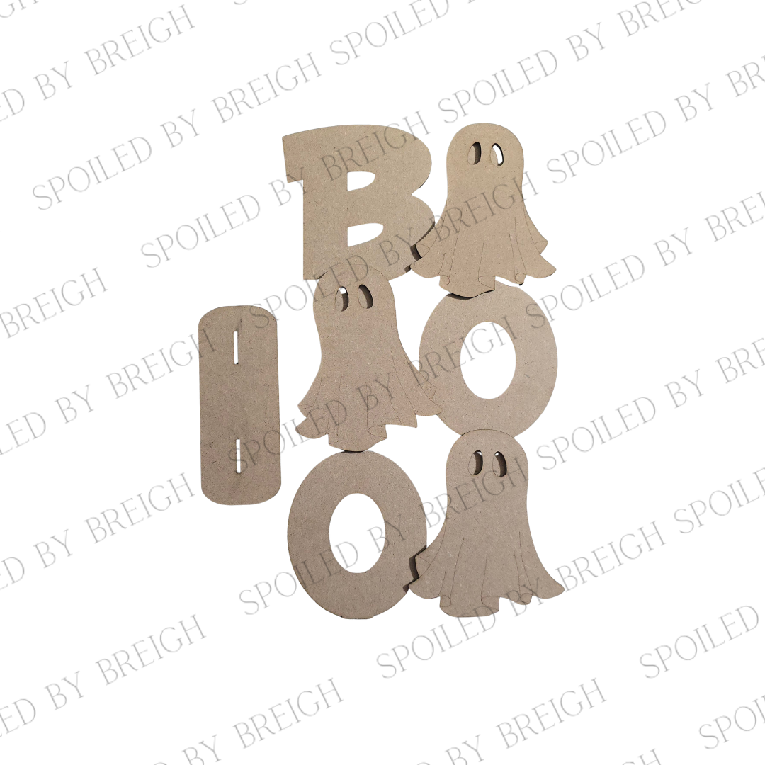 Boo Shelf Sitters/Hanging SIgn