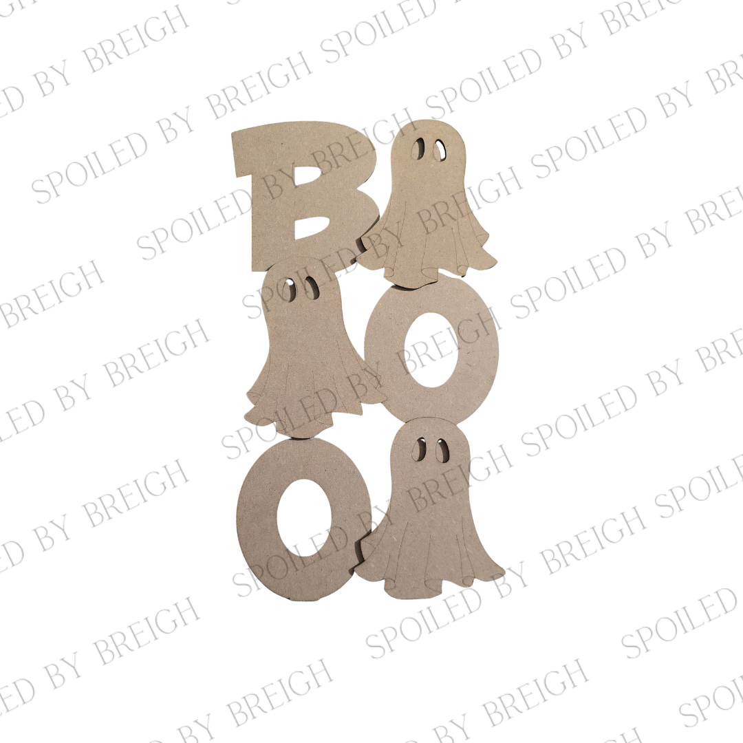 Boo Shelf Sitters/Hanging SIgn