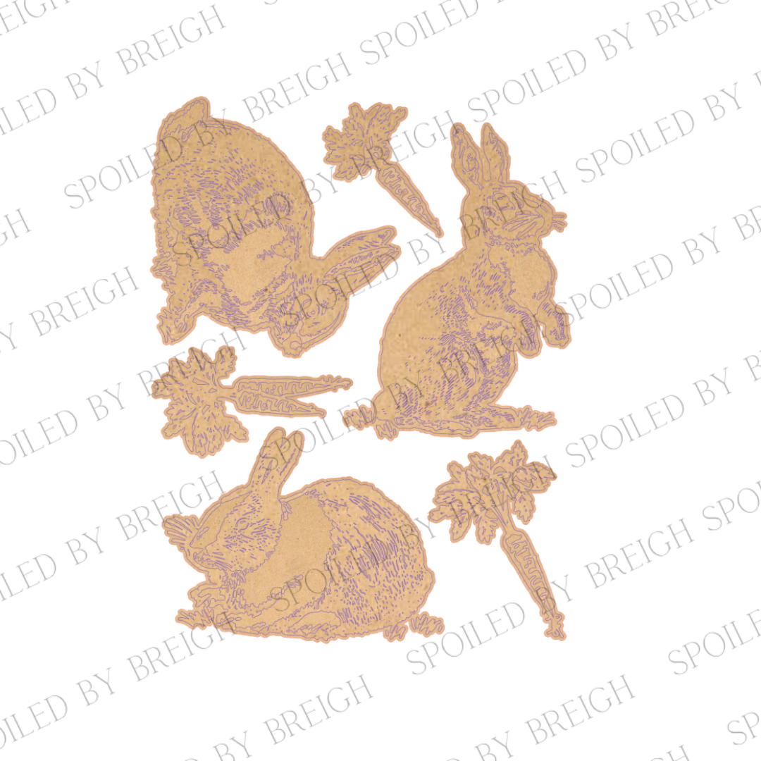 Bunny Trio (B)