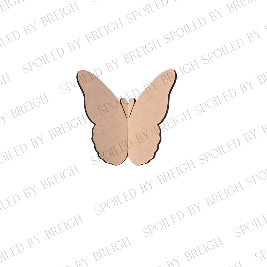Floral Butterfly (A)