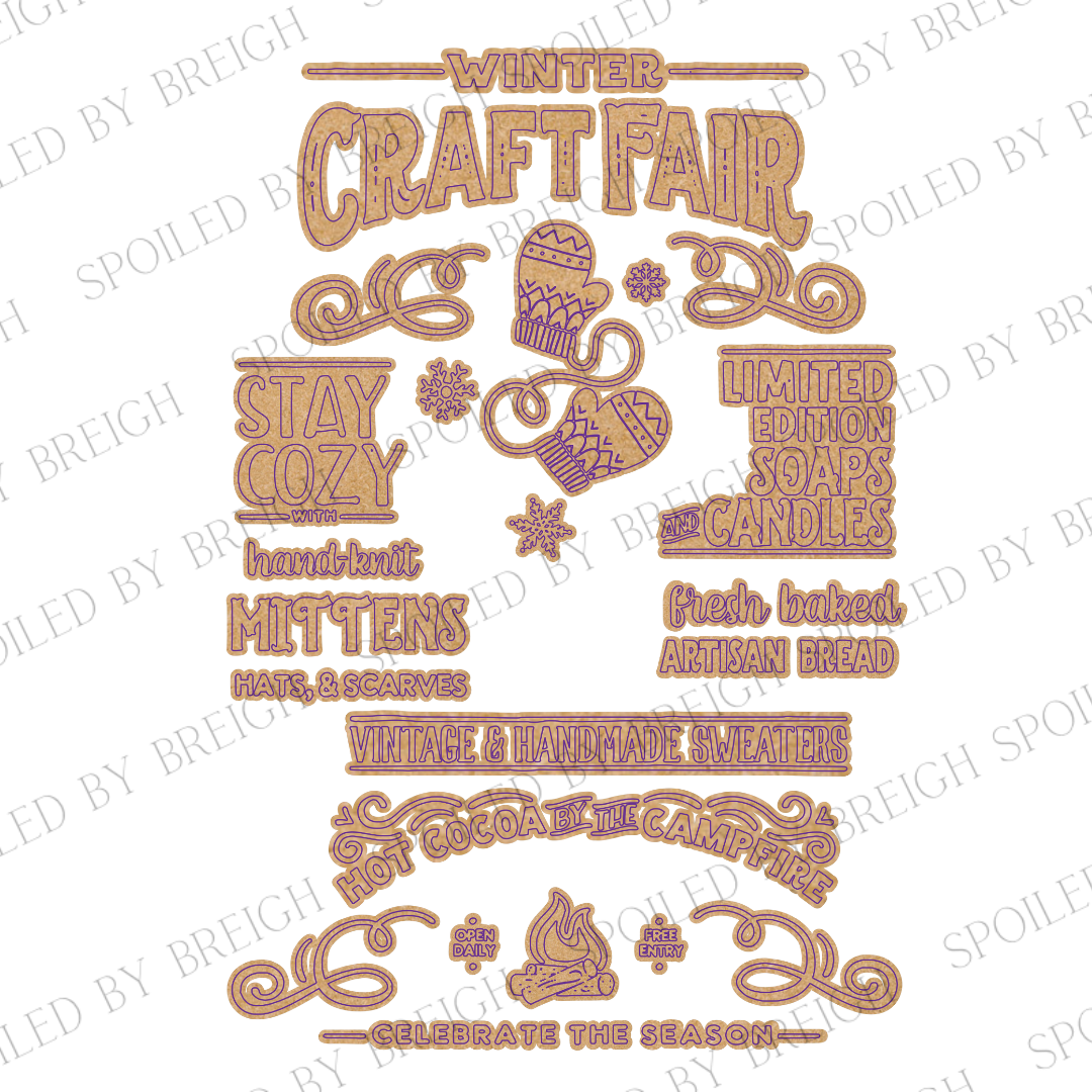 Winter Craft Fair -C