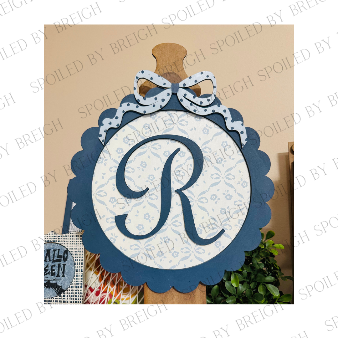 Monogram Signs