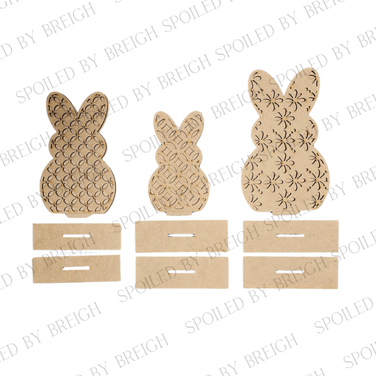 Farmhouse Style Easter Bunnies