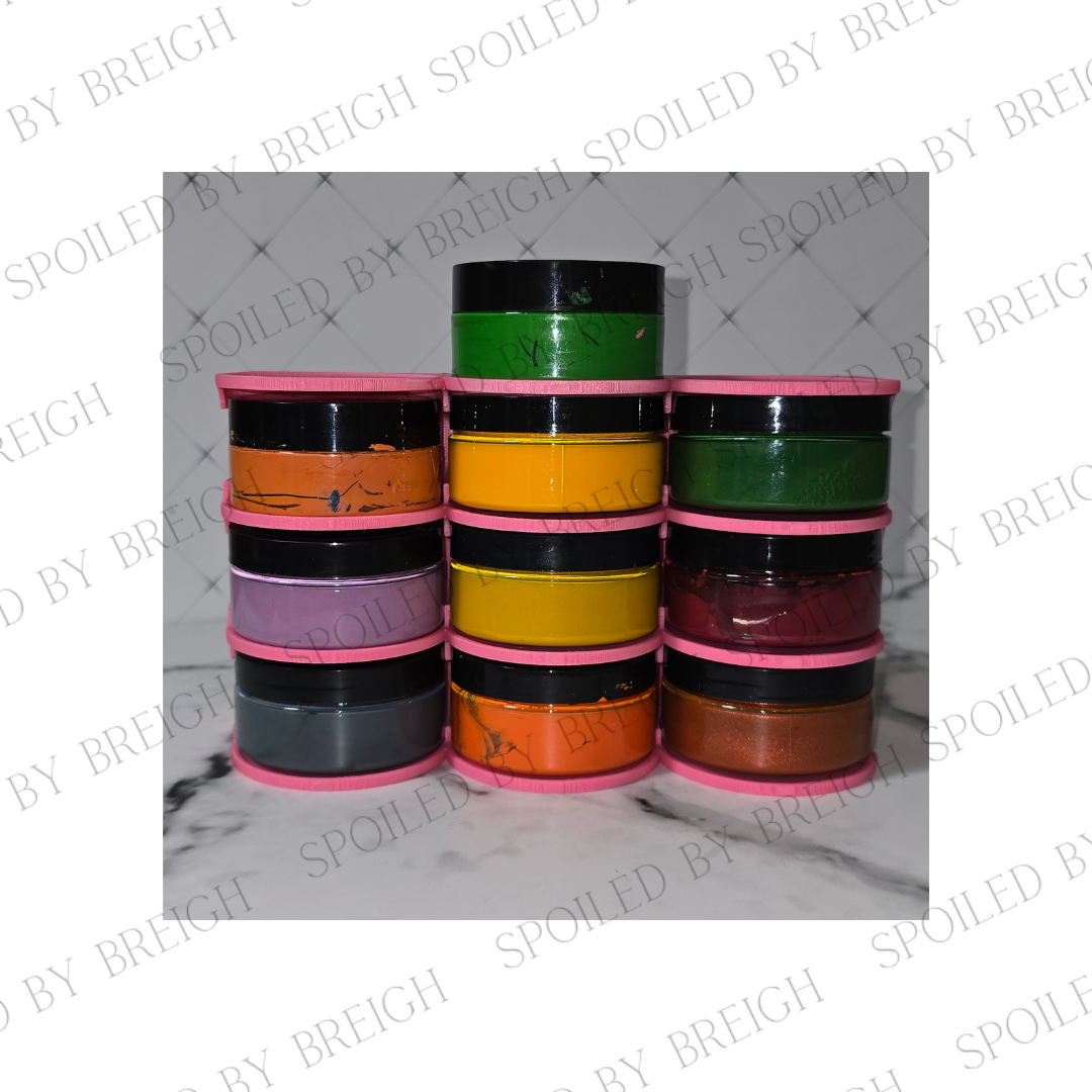 3 OZ Jar Organizer - (3x3) 3D printed