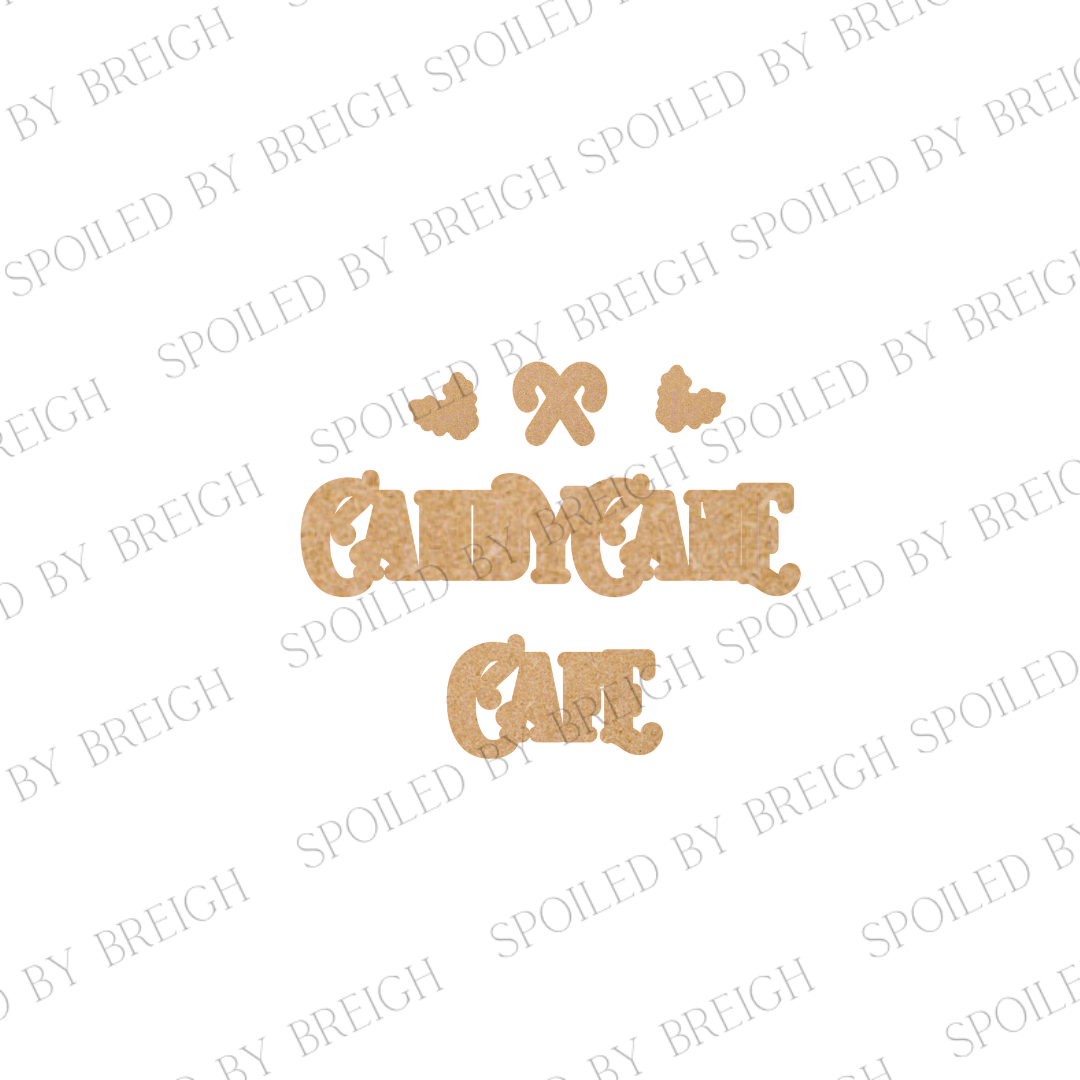 Candy Cane Cafe -D