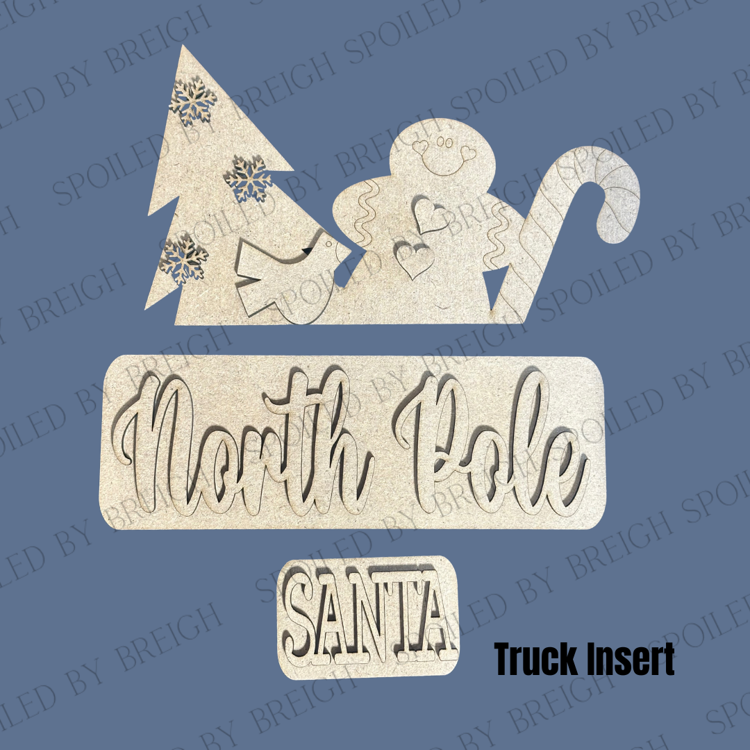 North Pole Truck Add-On