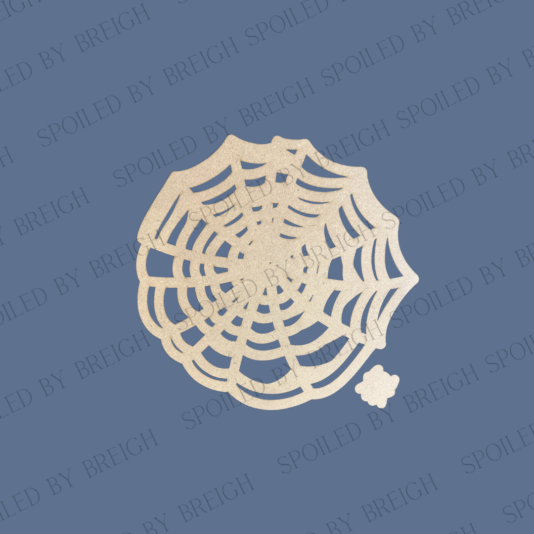 Sprider Web Cutouts