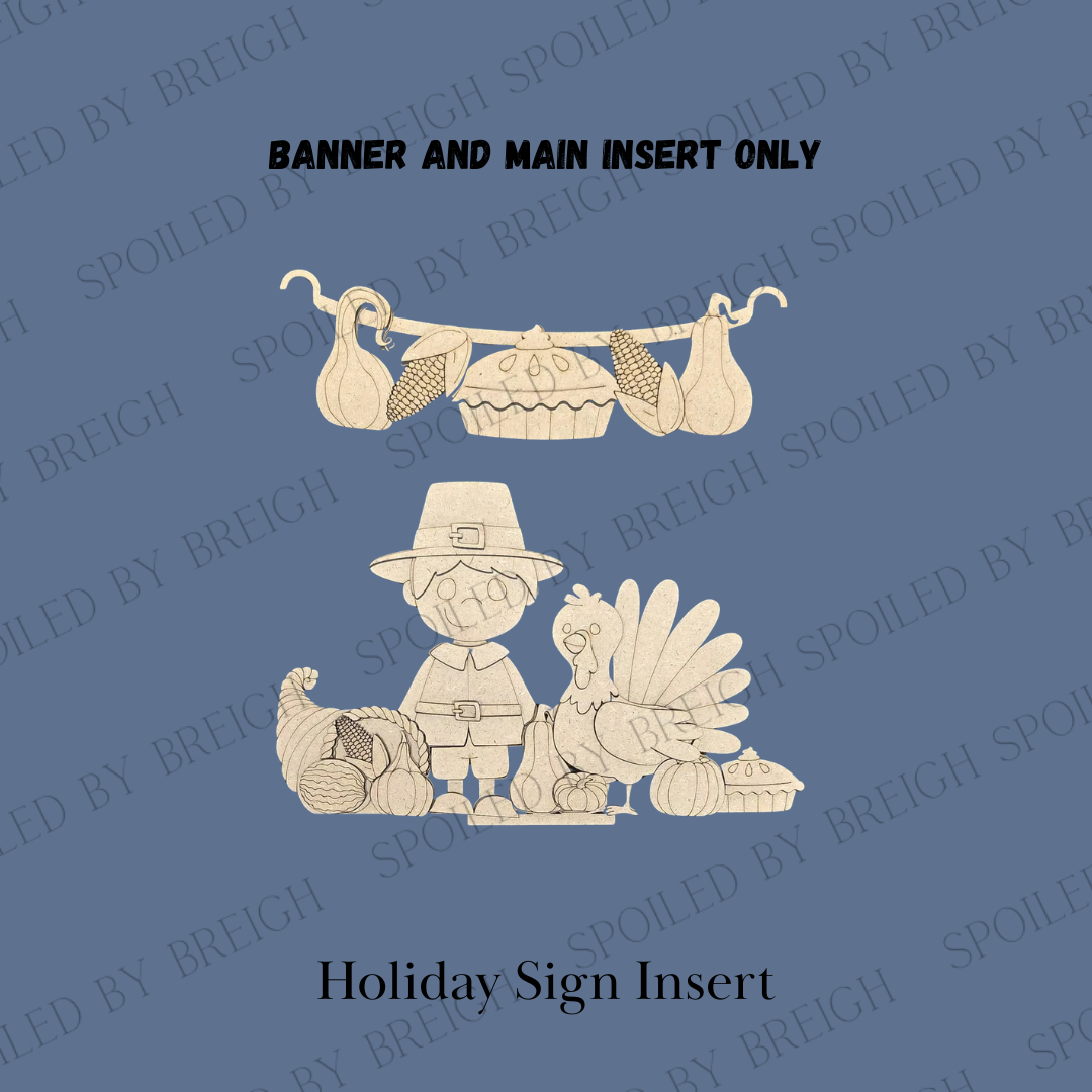 Thanksgiving Holiday Inserts