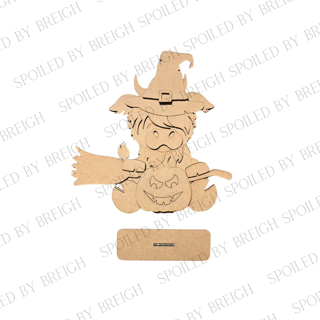 Highland Cow Shelf Sitters