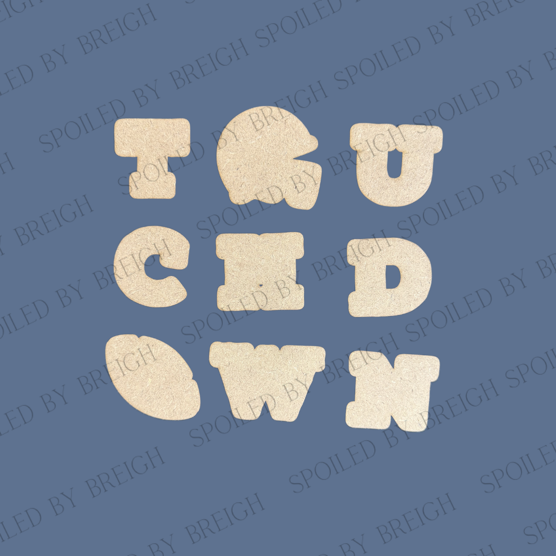 Iconic Touchdown cutouts