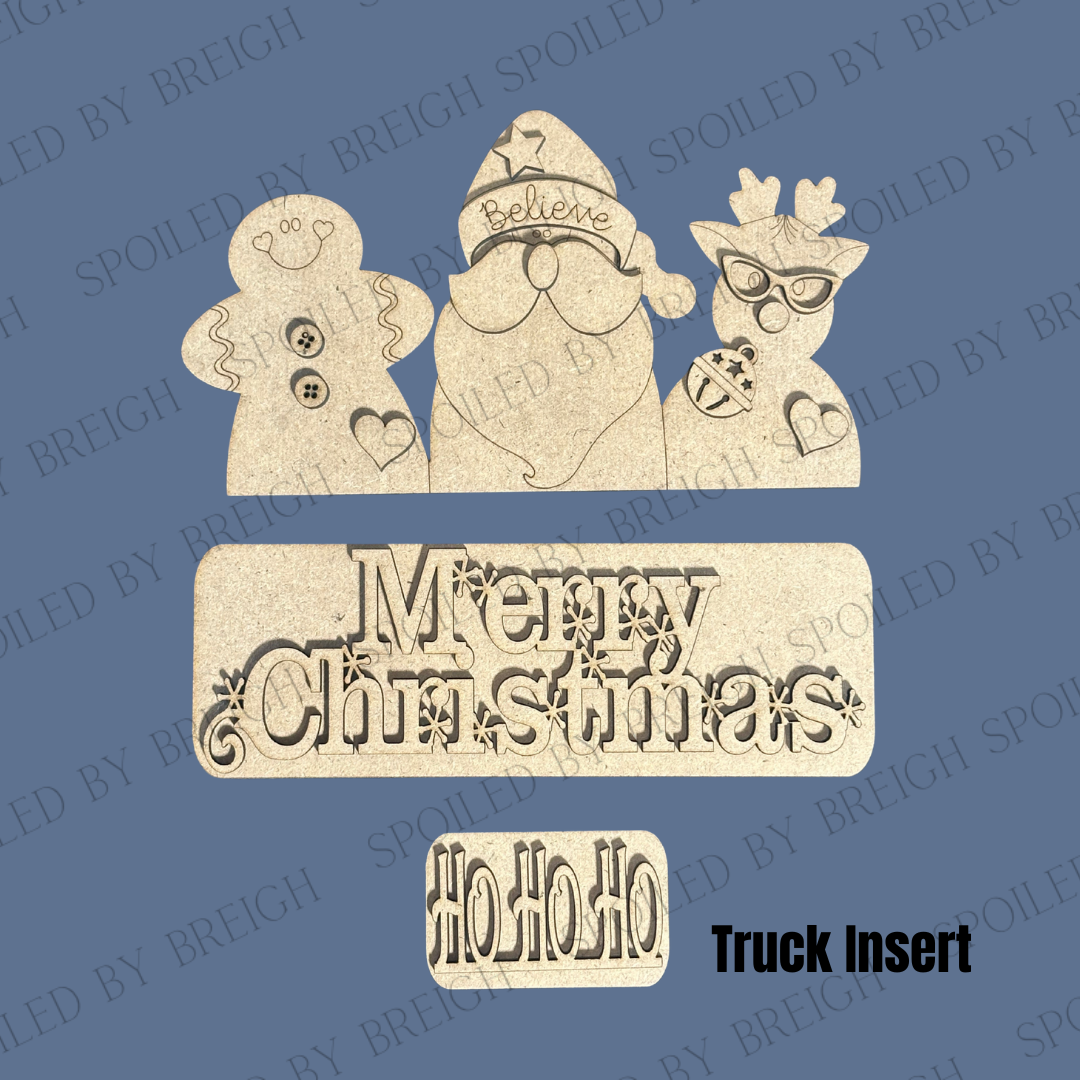 Merry Christmas Truck Add-On