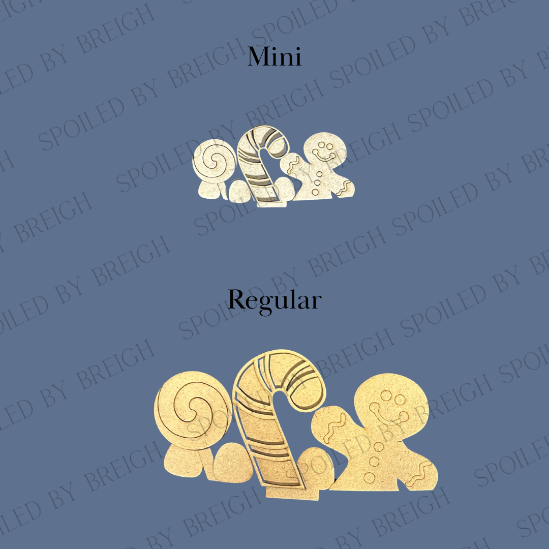 Gingerbread Basket Insert