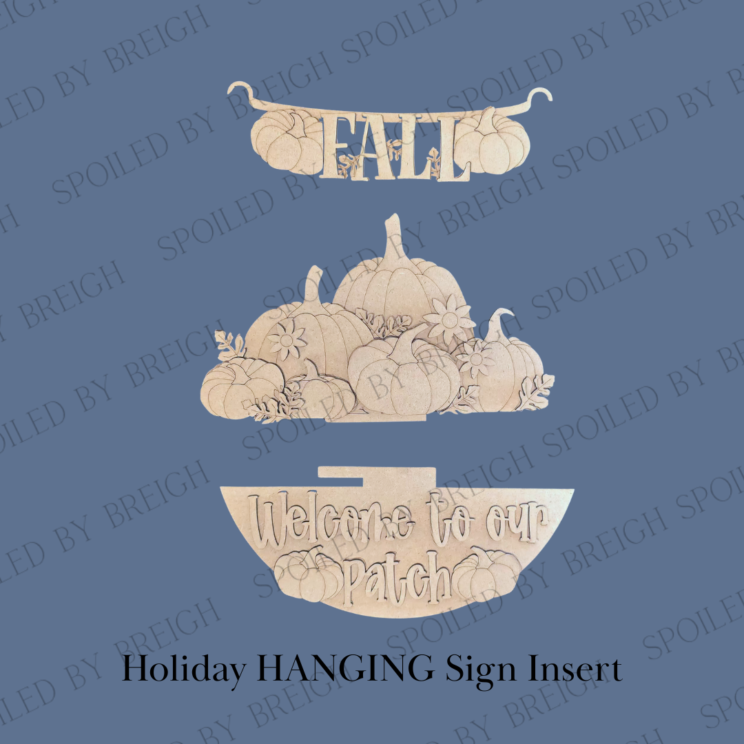 Pumpkins Holiday Inserts