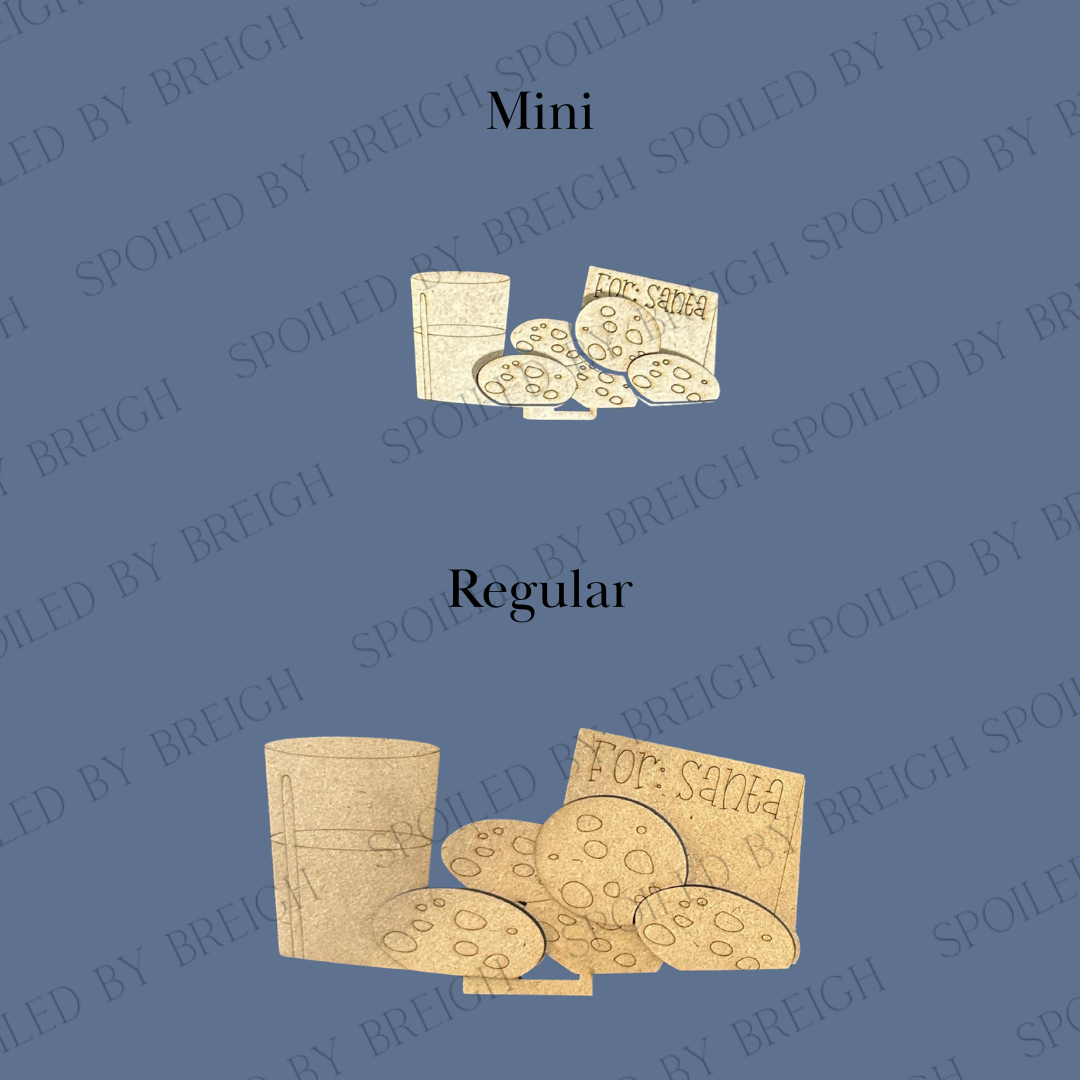 Milk and Cookies Basket Insert