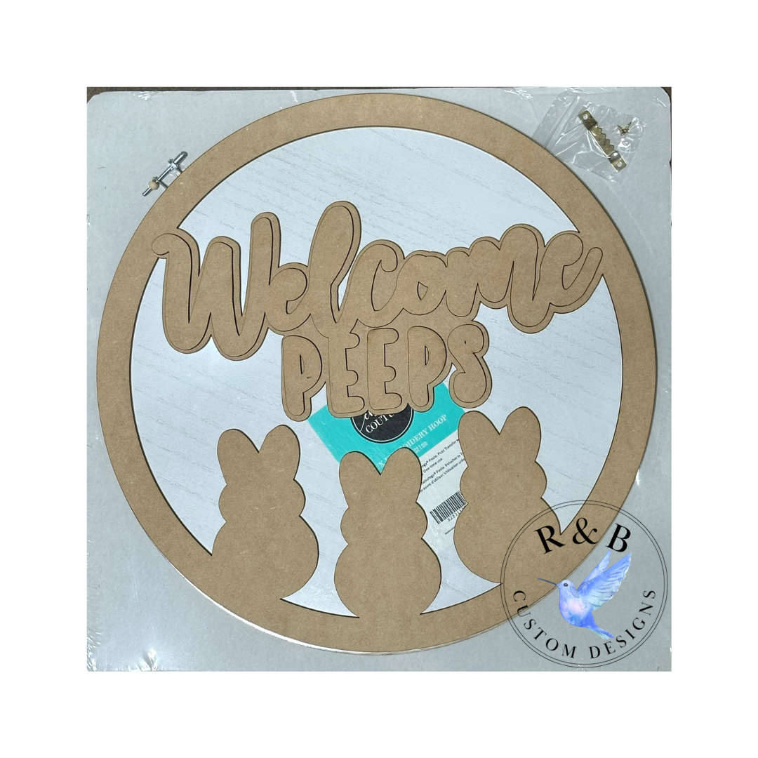 Welcome Peeps Round