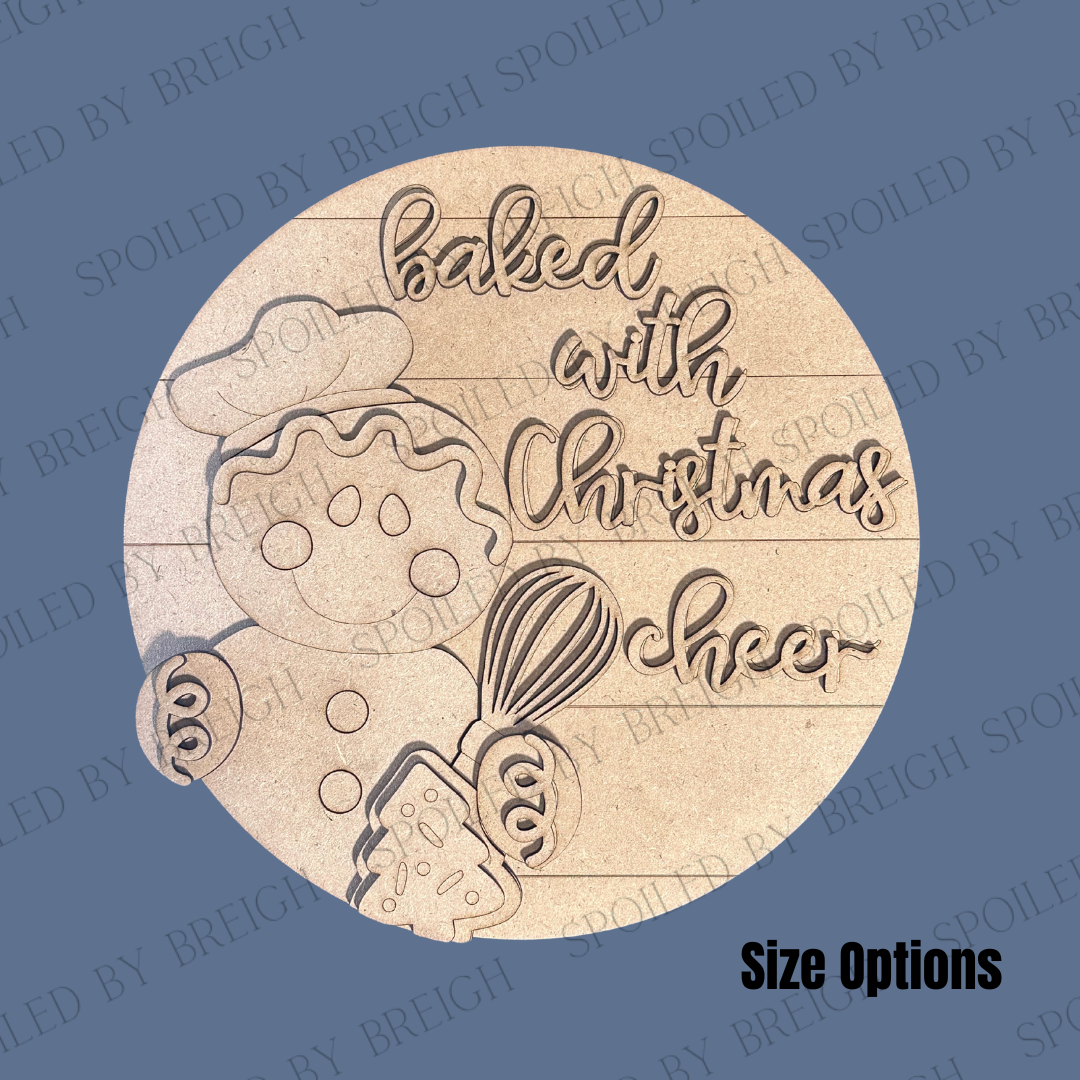 Baked with Christmas Cheer Round