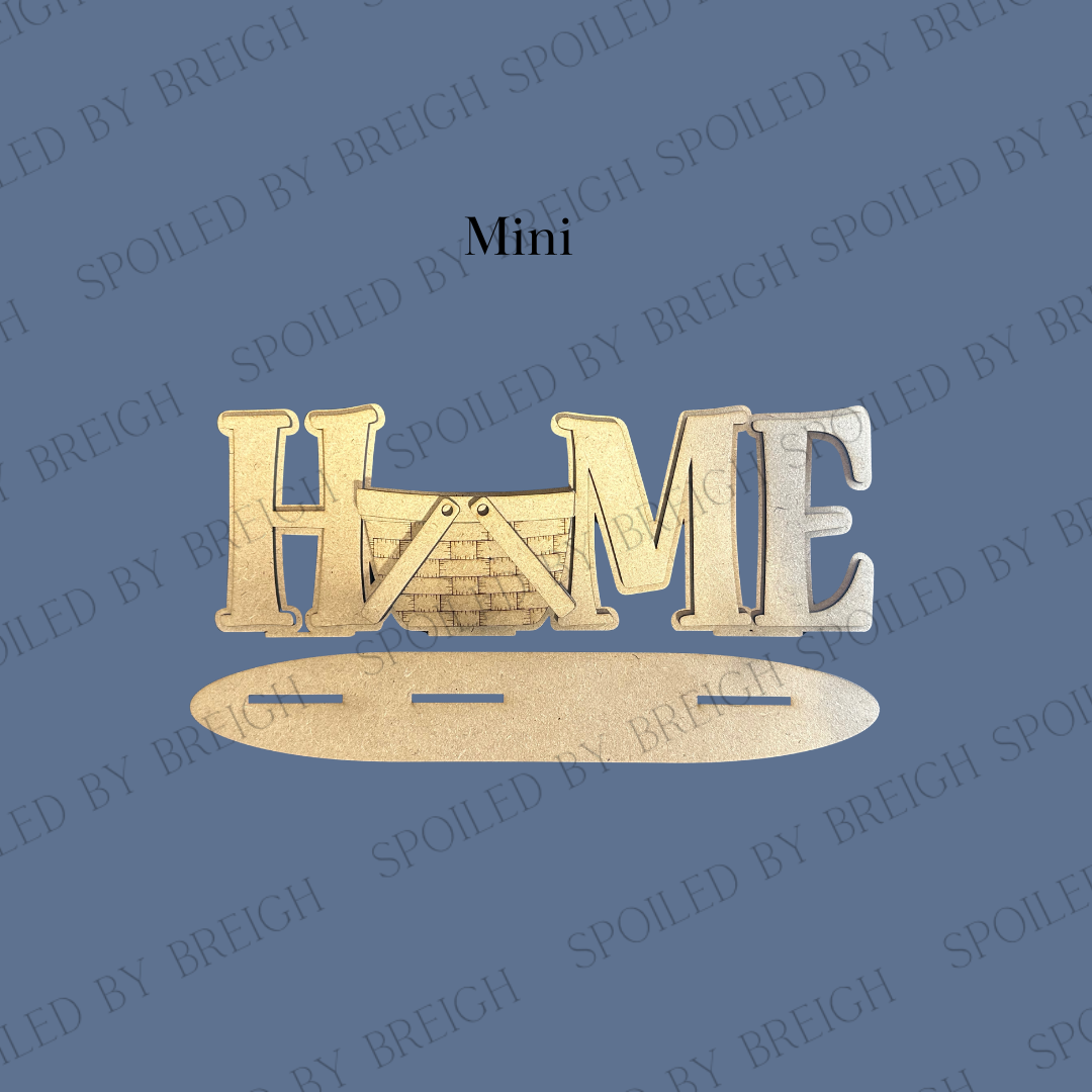 Home and Mini Basket Interchangeable Basket Base