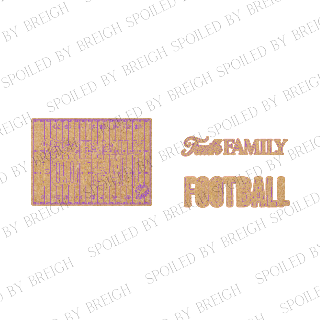 Faith Family Football -B
