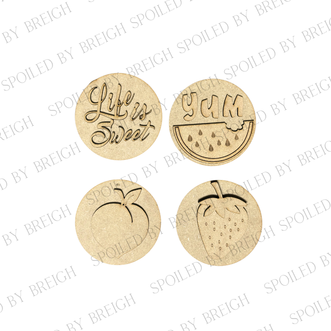 3 inch circle inserts