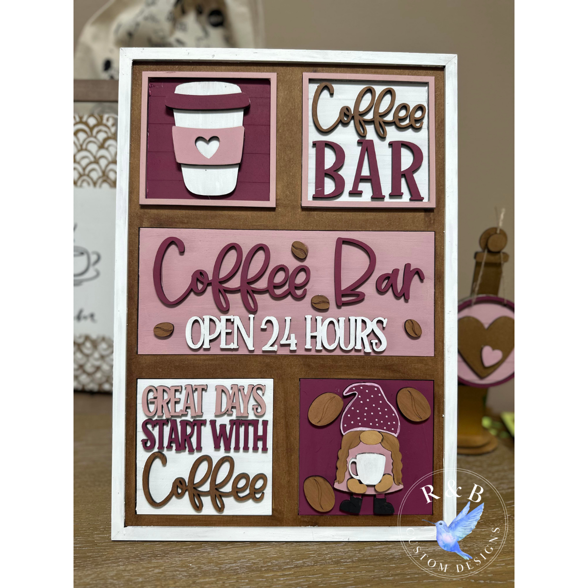 Interchangeable Tiles Frame 5