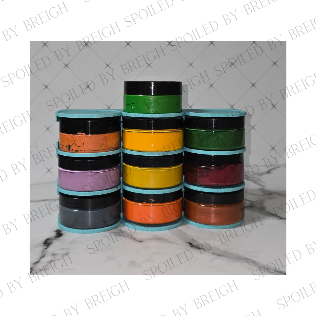 3 OZ Jar Organizer - (3x3) 3D printed