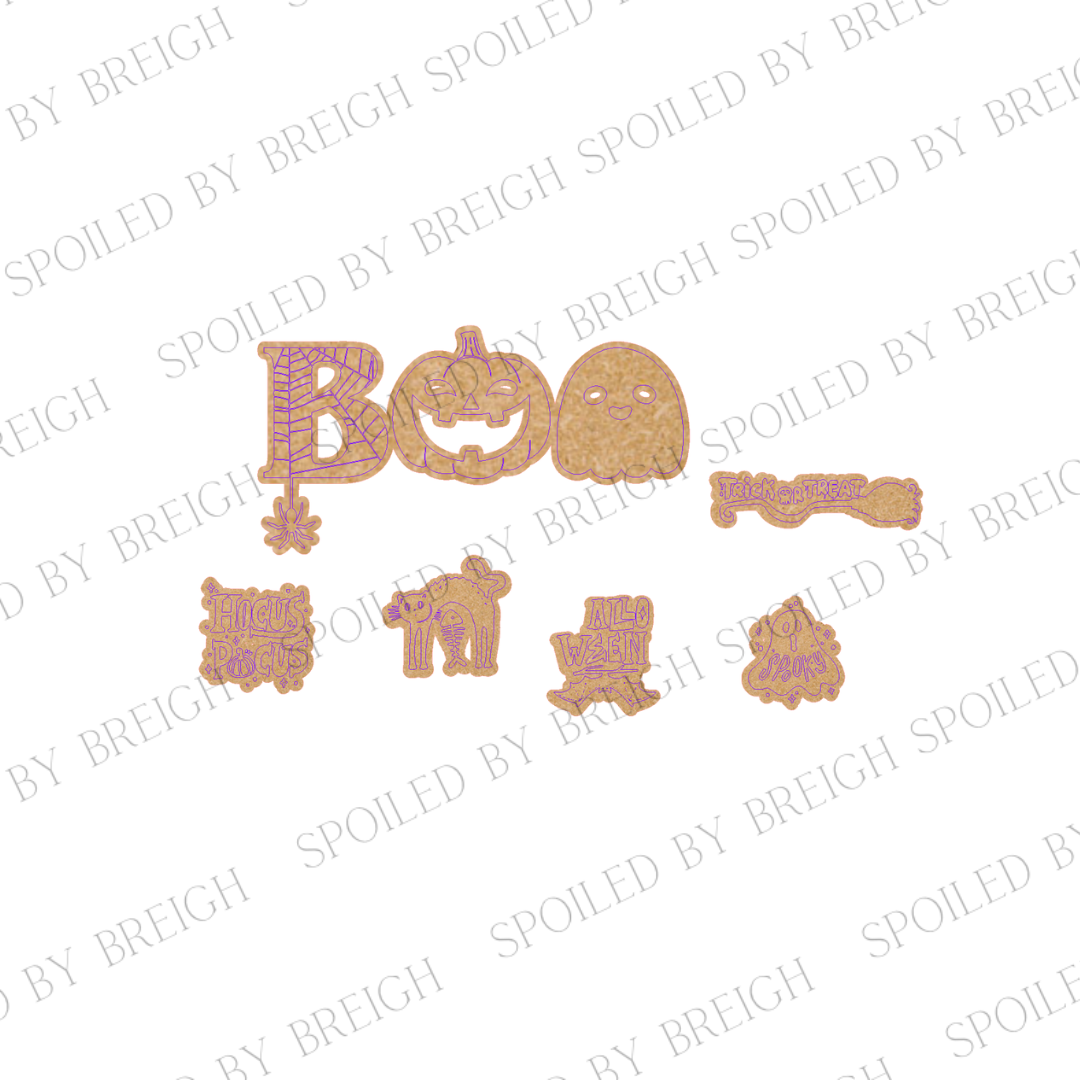 Boo Basics -B