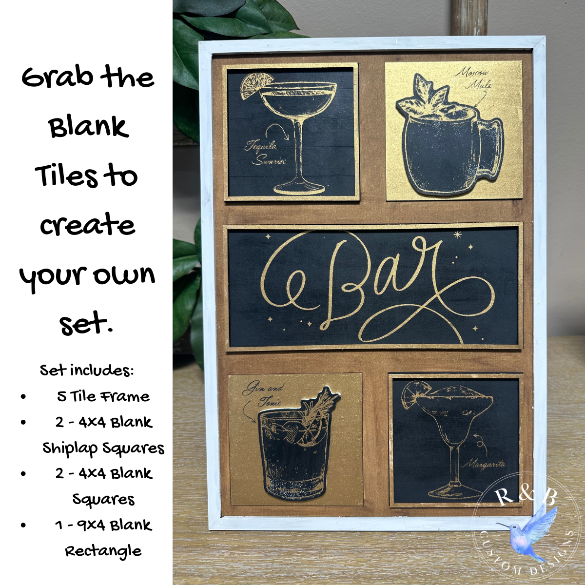 Interchangeable Tiles Frame 5