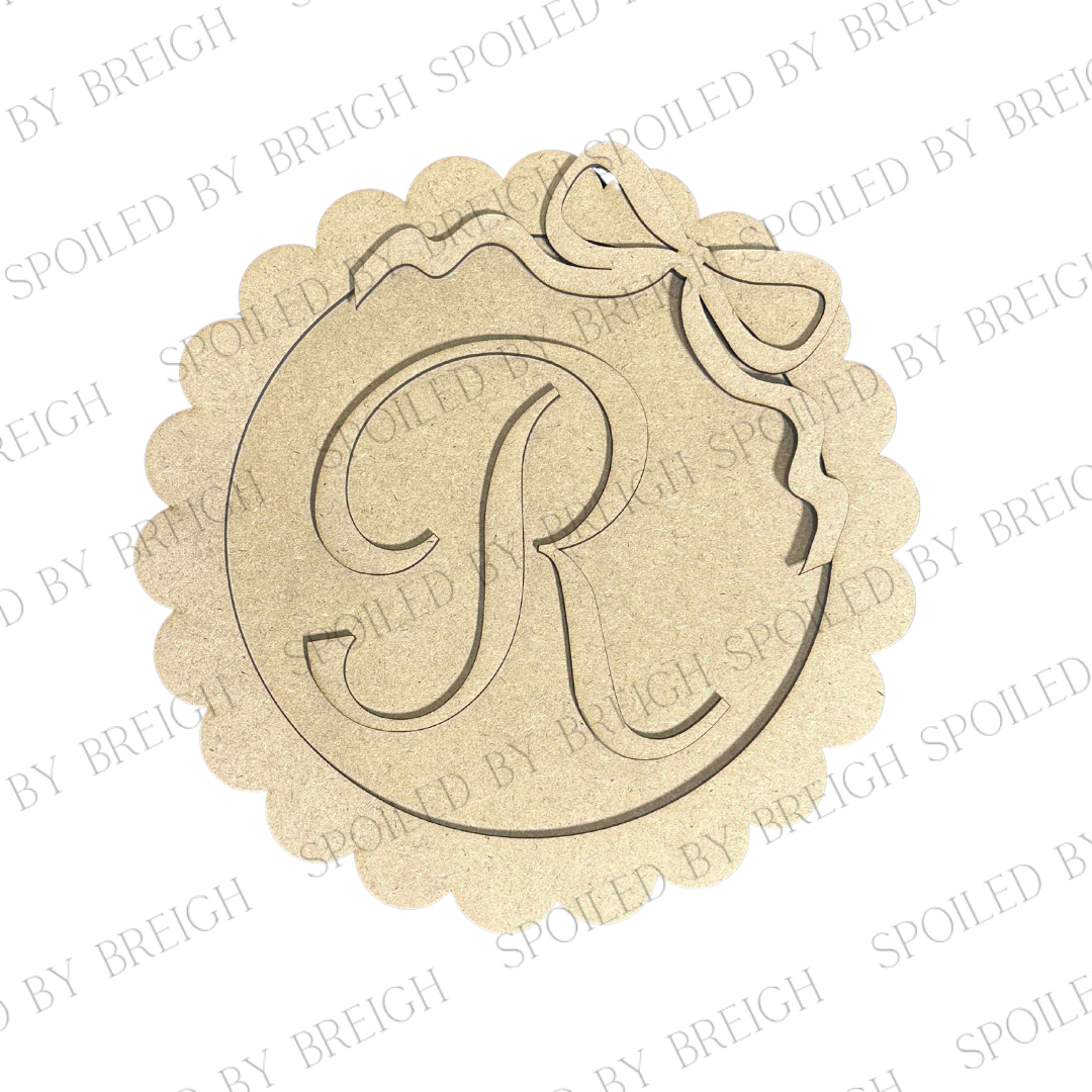 Monogram Signs