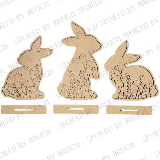 Floral Bunnies